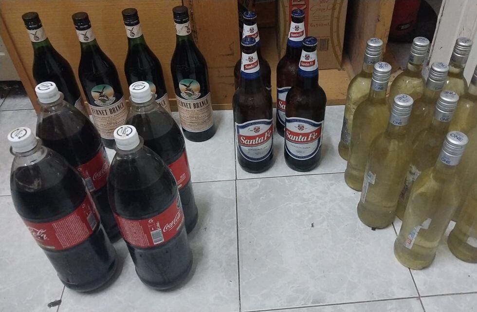 Quería robar un bar y terminó preso