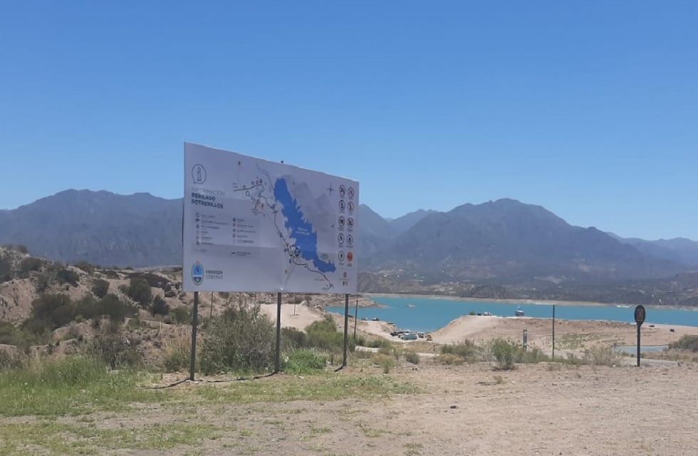 Los nuevos servicios que cuenta el perilago del dique de Potrerillos