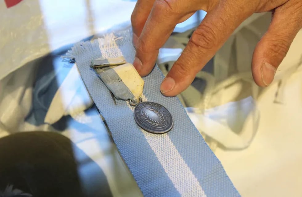 Robaron la medalla de un veterano de Malvinas en un museo de Neuquén