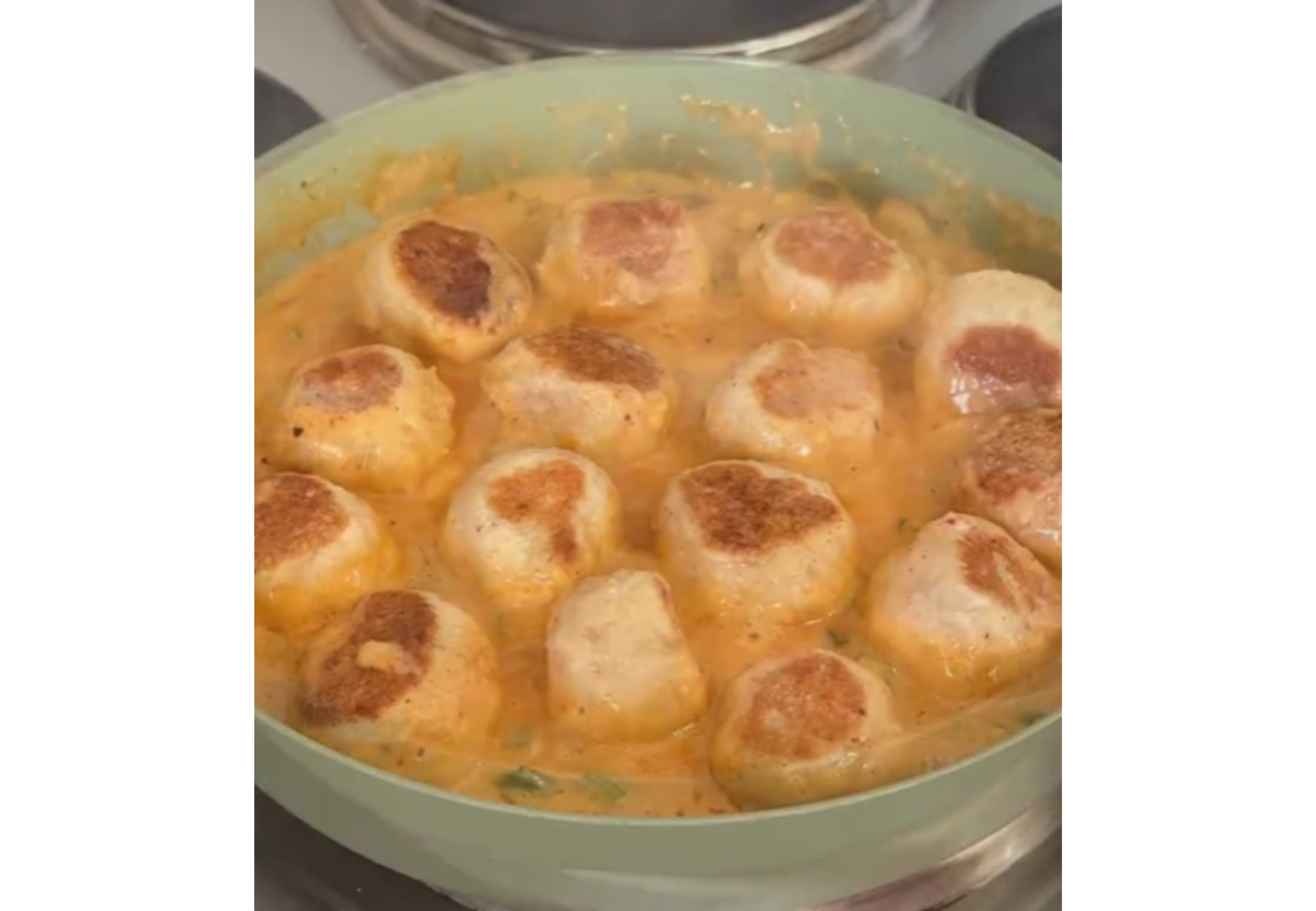 Albóndigas de pollo muy fáciles de hacer.
