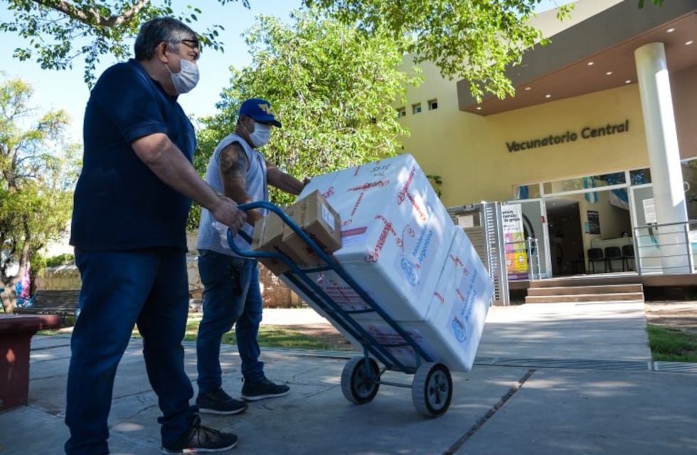 Ya está en Mendoza la segunda tanda de vacunas Sputnik V