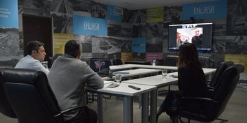 El Frente de Todos Coronel Rosales gestionó obras para el distrito