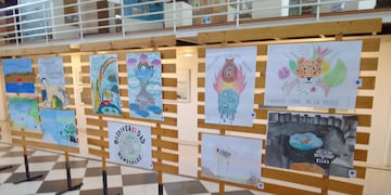 Concurso Eco murales (imagen de archivo)