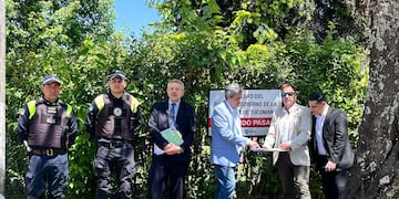 Con un operativo en Yerba Buena, el Gobierno provincial refuerza su compromiso con el patrimonio público y el cuidado ambiental.