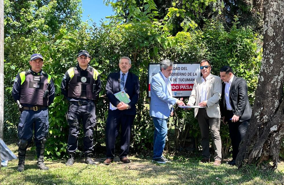 Yerba Buena: Fiscalía recuperó terrenos fiscales