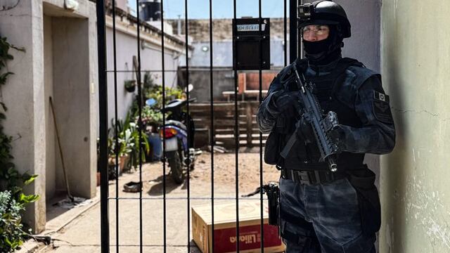 FPA en Arroyito detuvo a un hombre de 33 años