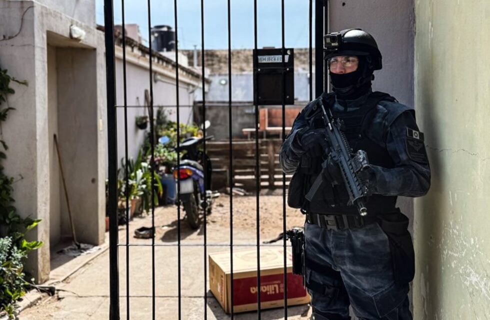 La FPA detuvo en Arroyito a un hombre de 33 años e incautaron varias dosis de cocaína