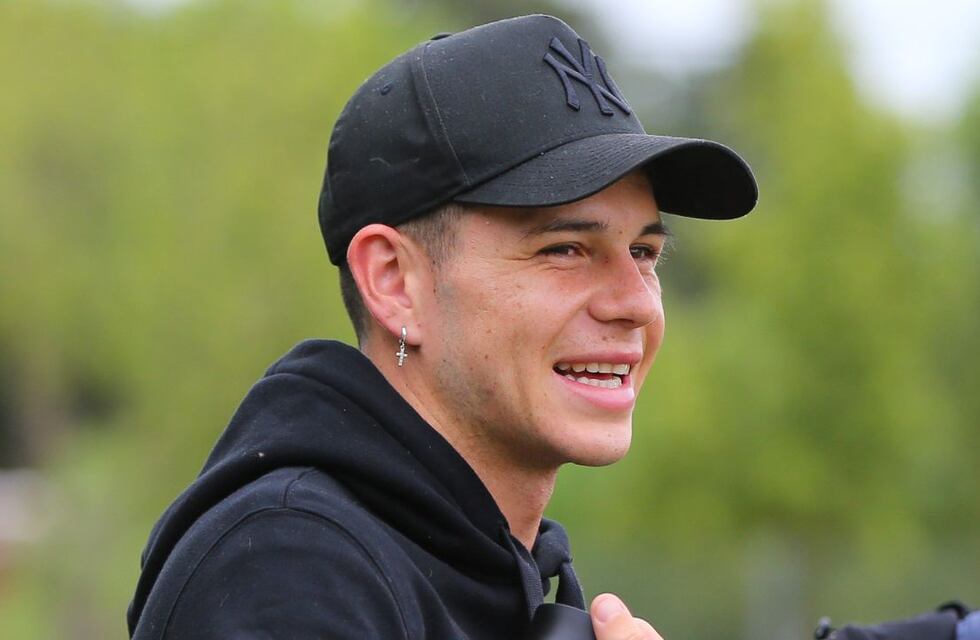 Bruno Zapelli sorprendió en el predio de Belgrano en el inicio de la pretemporada