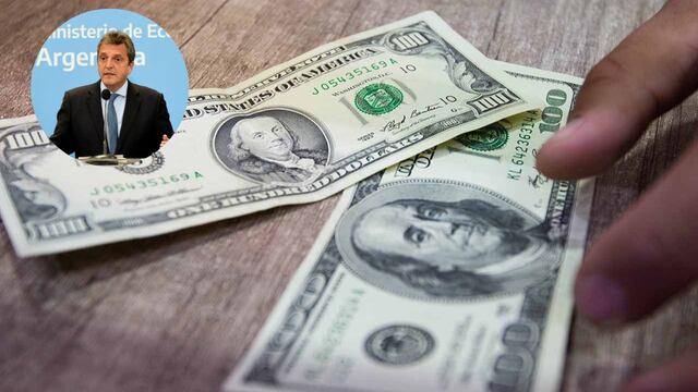 Cuánto subió el dólar desde que asumió Sergio Massa en el Ministerio de Economía.