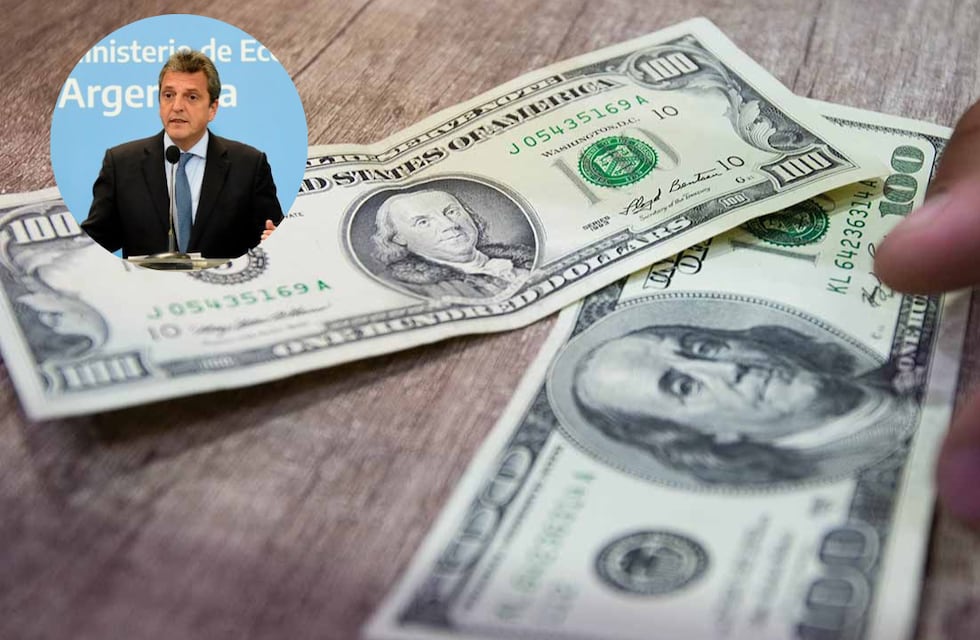 Cuánto aumentó el dólar en el año de Sergio Massa como ministro de Economía