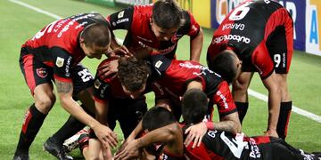 Newell's triunfó en Santiago del Estero ante Central Córdoba. Foto: @Newells