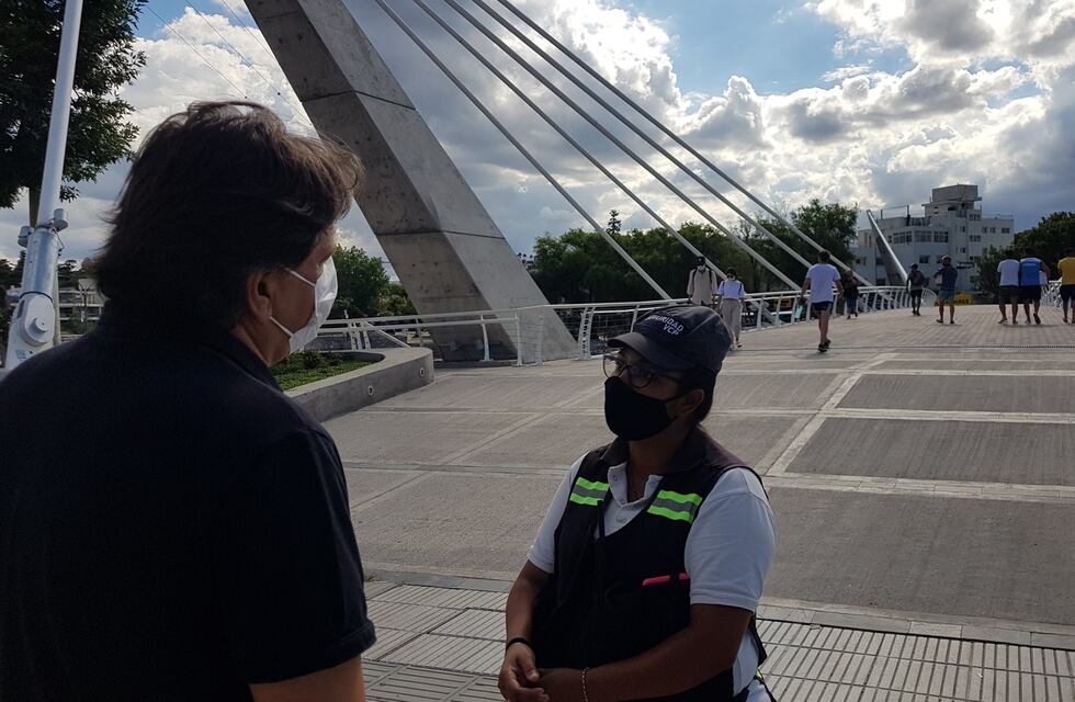 El Ministro de Seguridad Alfonso Mosquera supervisó el Operativo Verano en Carlos Paz