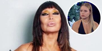 El picante comentario de Moria sobre el compañero de Coti.