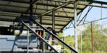 La Falda, la localidad que inaugurará su propia fábrica de adoquines.