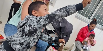 Infancias felices”: ajuares y juegos en el CAPS de Ruta 3 Sur