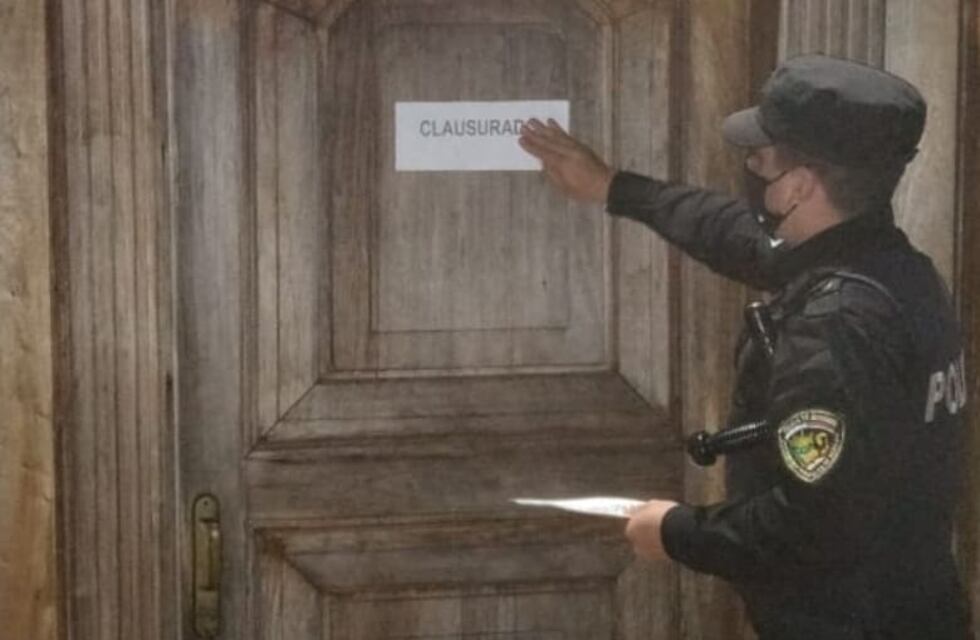 Varias fiestas clandestinas clausuradas en Posadas, San Vicente y Puerto Rico
