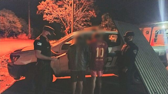 Se trata de dos jóvenes de 18 y 24 años.