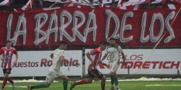 El 9 jugó contra Sportivo Las Parejas y perdió el invicto de local