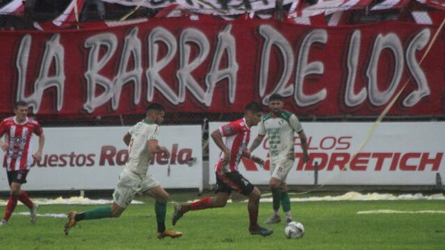 El 9 jugó contra Sportivo Las Parejas (foto archivo)