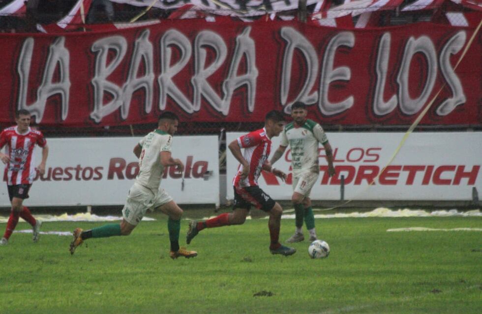 Al "9" se le escurrió sobre el final