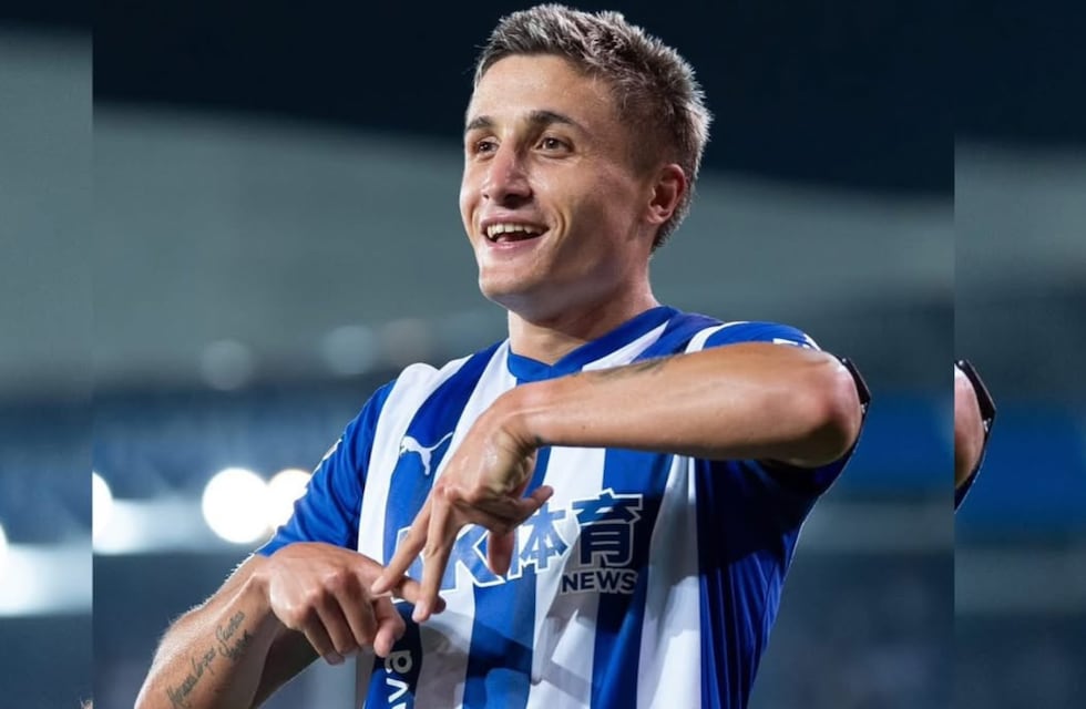 “Tengo fe en Talleres”: juega en España, palpita el clásico con Belgrano y sueña con la Selección