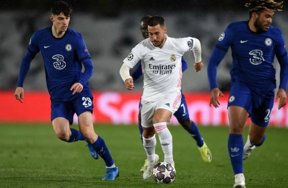 Champions League: Real Madrid y Chelsea empataron 1-1 en la semifinal de ida