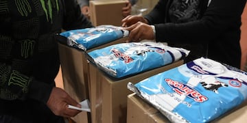 Refuerzo alimentario en Rafaela