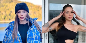 Romina Malaspina y Sasha Ferro deslumbran a sus seguidores.