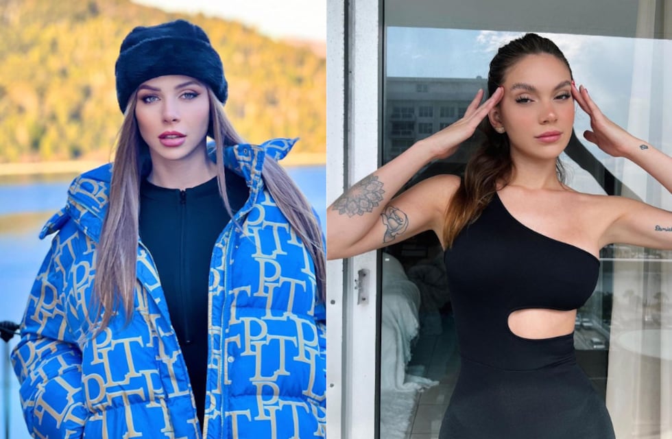 Romina Malaspina y Sasha Ferro posaron en bikini desde Miami y revolucionaron Instagram
