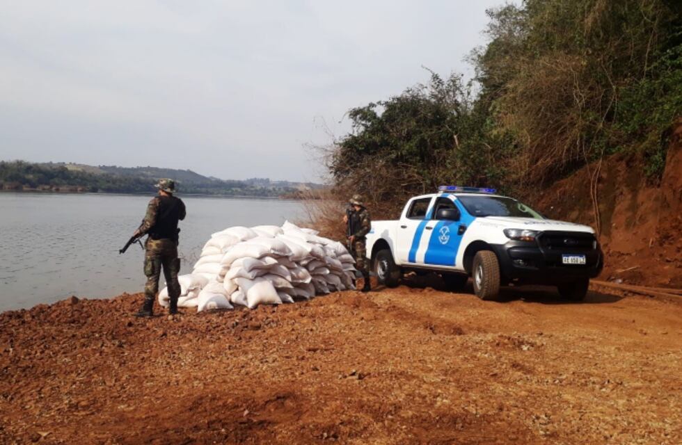 Contrabando de cereales en El Soberbio