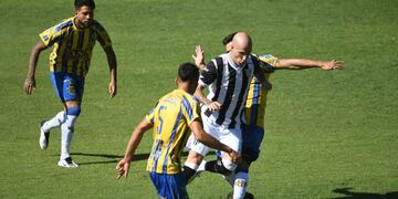 Gimnasia empata con Atlanta en el partido que abre la jornada del lunes de la Primera Nacional / José Gutiérrez.