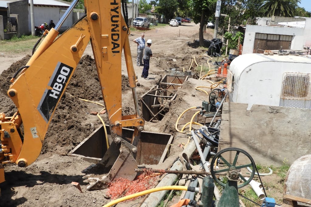 Se realiza la segunda etapa de conexión de cloacas