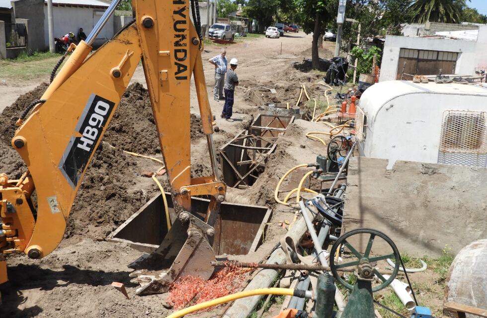 Desde el Municipio afirman que buscan avanzar en obras claves para el distrito