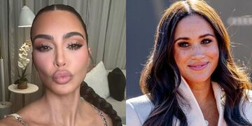 ¿La nueva Kim Kardashian? Meghan Markle ya comparte peluquero y personal trainer.