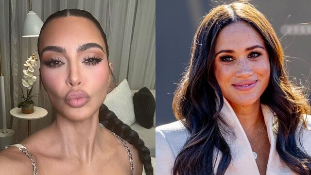 ¿La nueva Kim Kardashian? Meghan Markle ya comparte peluquero y personal trainer.