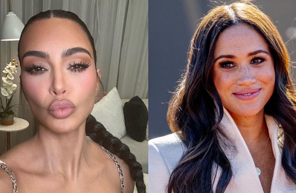 ¿La nueva Kim Kardashian? Meghan Markle ya comparte peluquero y personal trainer