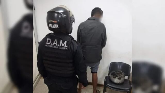 Sustrajo un celular y se transfirió el dinero de la billetera virtual.