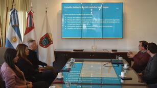 Investigadores UNC estudian el Lago San Roque