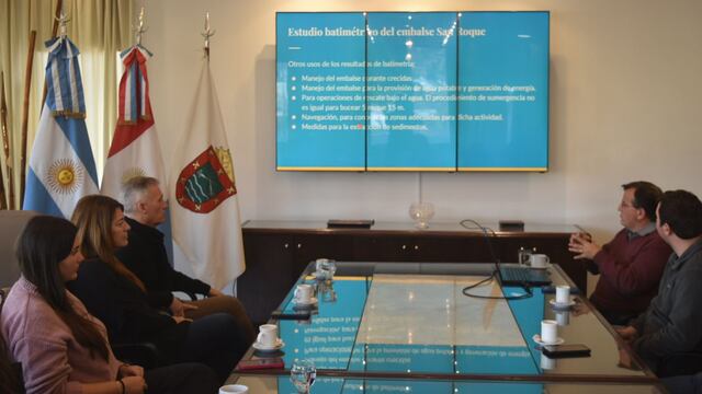 Investigadores UNC estudian el Lago San Roque