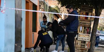 El crimen del verdulero Luciano Giménez (45) en Castagnino al 1300 fue el primero registrado en julio.