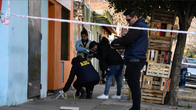 El crimen del verdulero Luciano Giménez (45) en Castagnino al 1300 fue el primero registrado en julio.