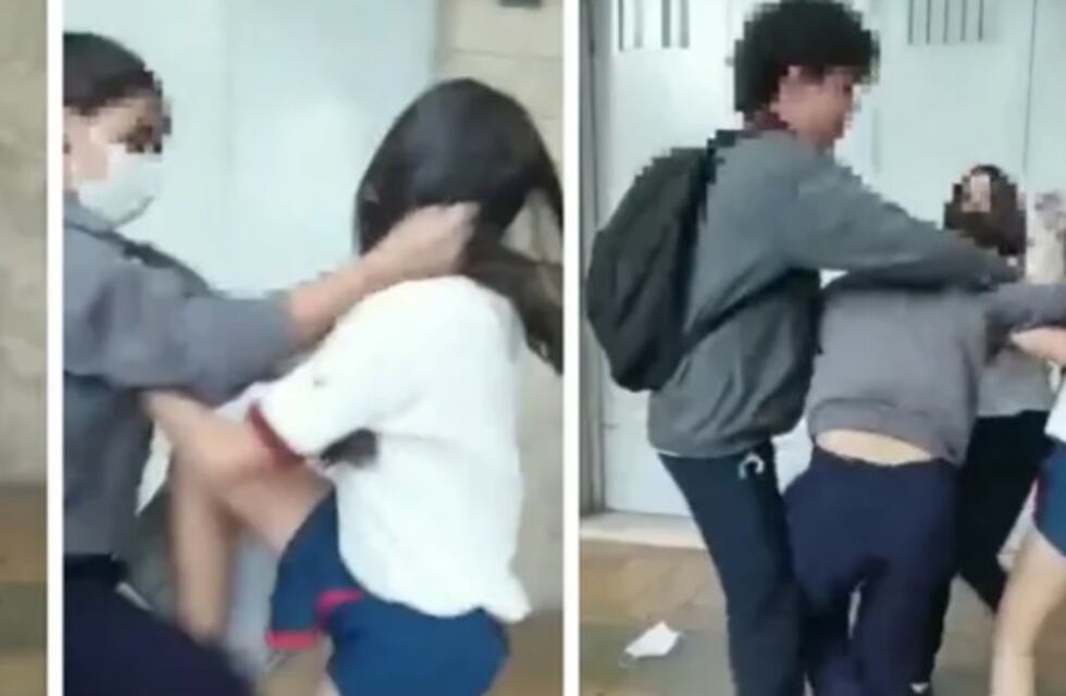 Video: feroz pelea entre alumnas causa conmoción en San Juan