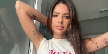 La China Suárez tiene millones de seguidores en las redes.