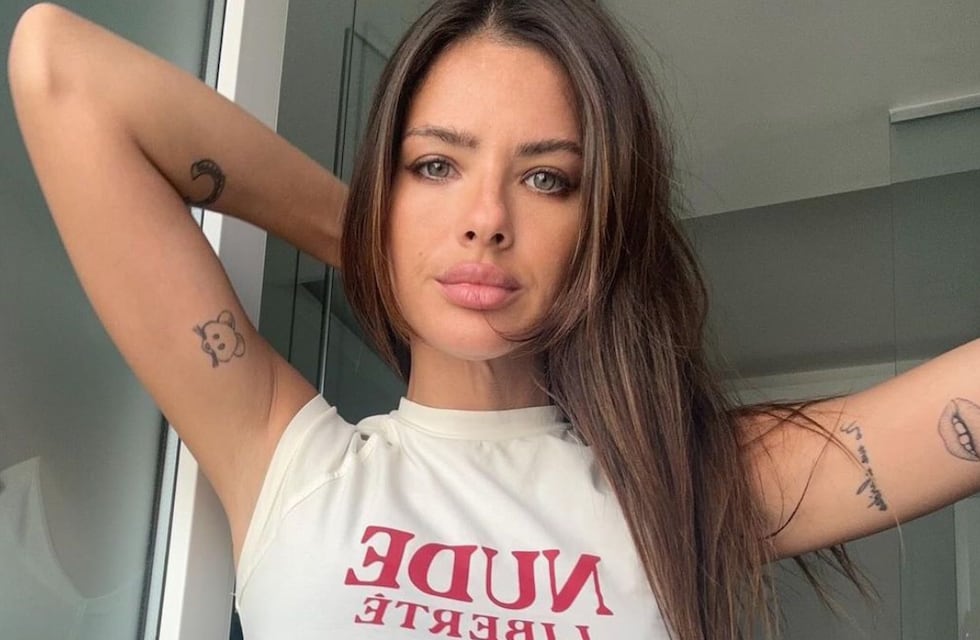 La China Suárez apostó por un look urbano y confesó algo que extraña mucho