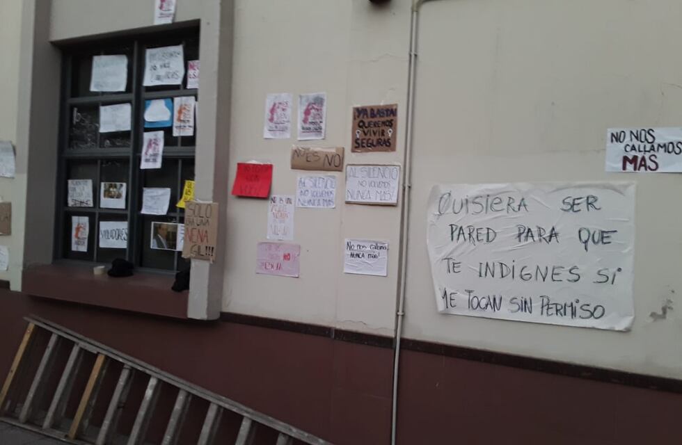 Padres del San José quieren ir al INADI y a Defensoría del Pueblo por las consignas de las marchas