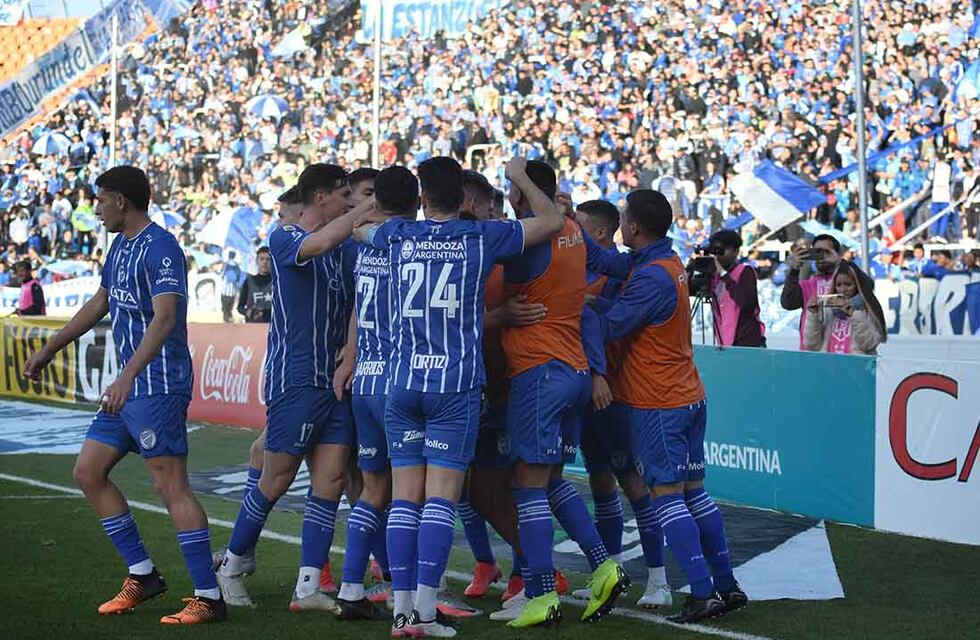 Godoy Cruz suma pero no sale de la zona roja de los Promedios
