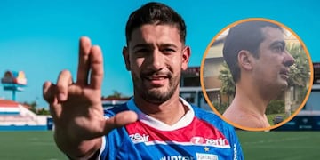 Eros Mancuso, acusado de morder a un vecino en Brasil