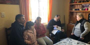 Garate en el Barrio Municipal 2