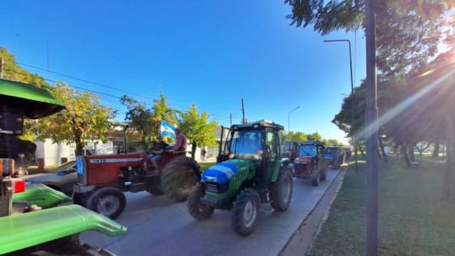 Tractorazo en Chajarí