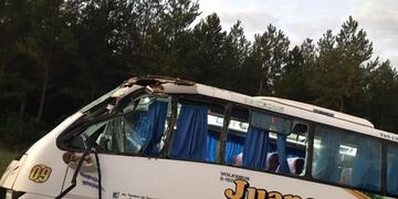 Hipólito Yrigoyen: accidente vial dejó varios heridos